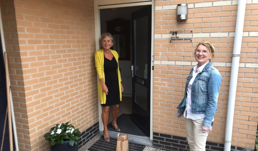 Marian Humme van Groene Hart Catering heeft nieuwe klanten gevonden met een nieuw concept.