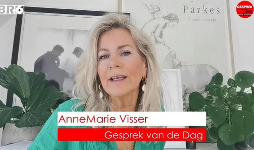 AnneMarie presenteerde afgelopen maanden zes dagen in de week 'Gesprek van de dag'
