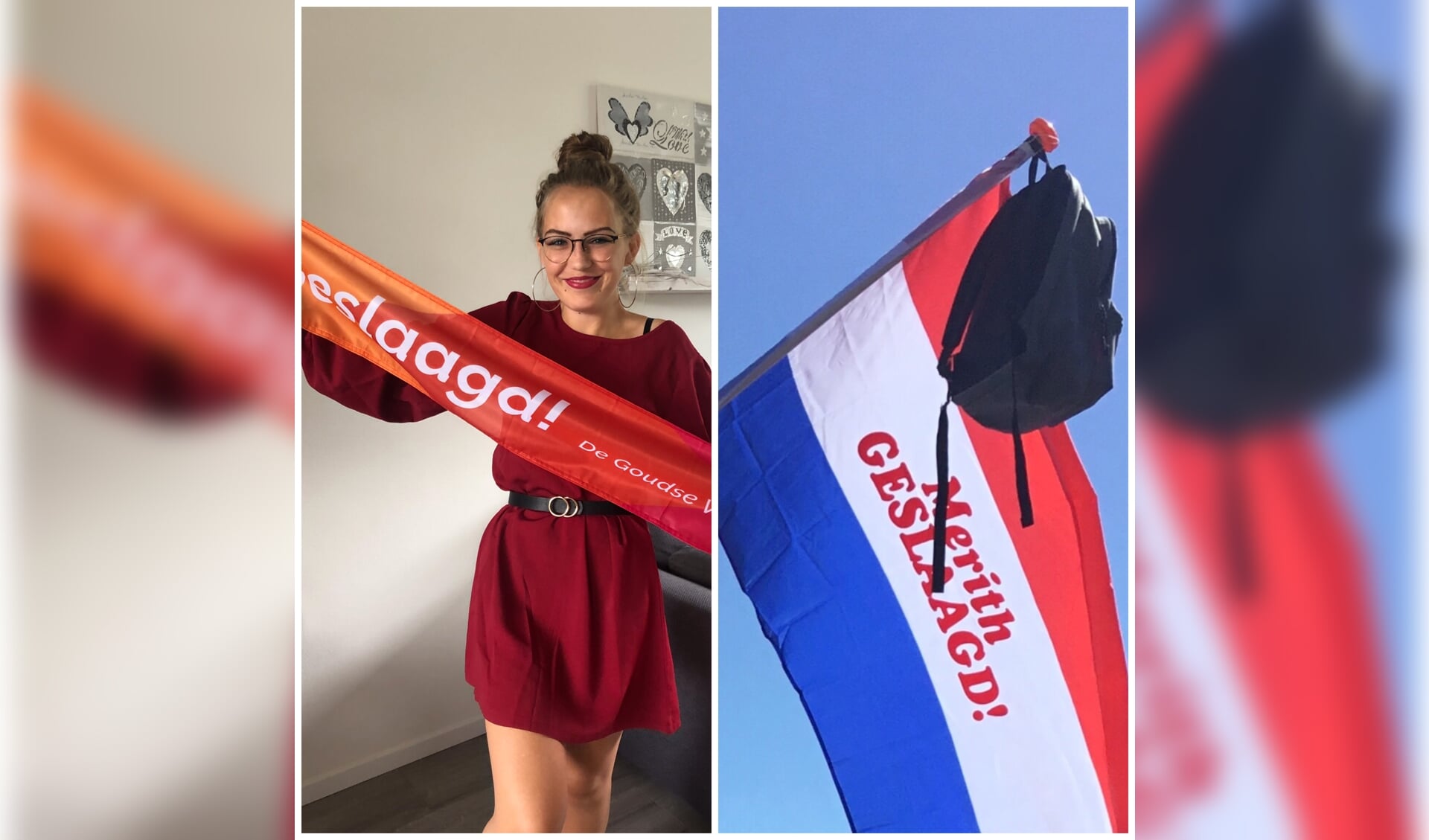 Heel trots op Merith, ze heeft haar VWO diploma gehaald!
Super gefeliciteerd kanjer!