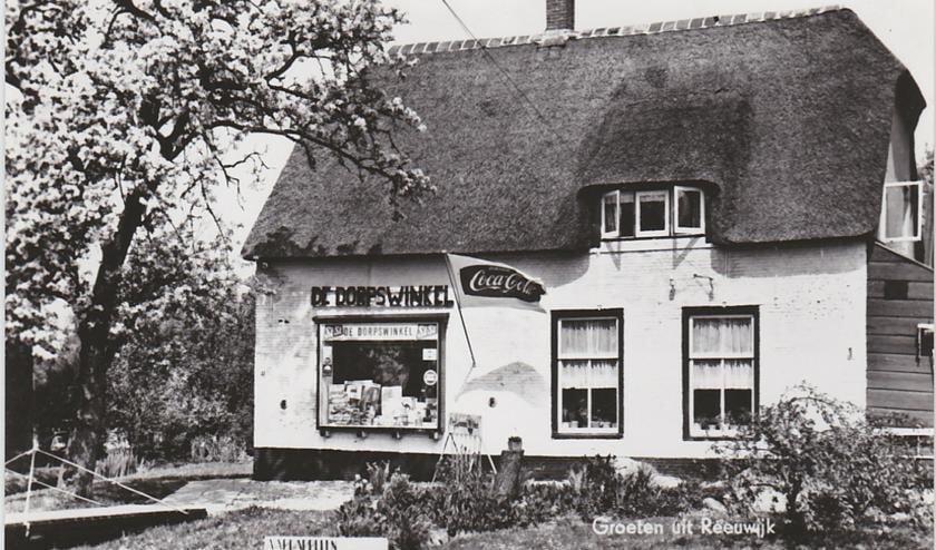 Kruidenierswinkel.