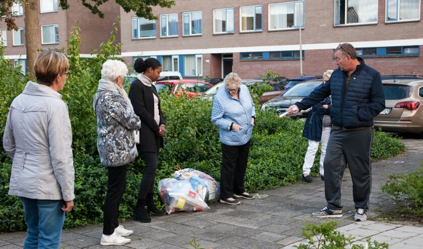 Marco de Haas organiseerde buurtbijeenkomst Rietgors.