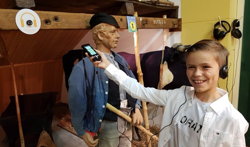 <p>Een leuk uitje voor kinderen: de audiotour in het kaasmuseum!</p>