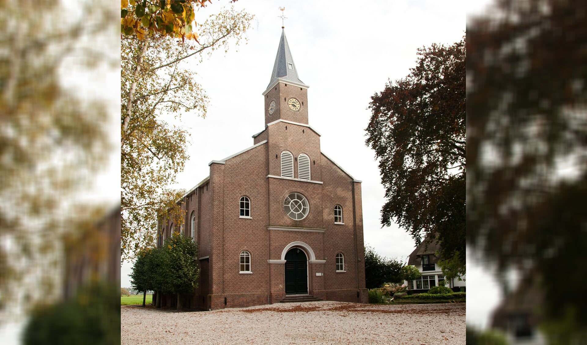 De Nederlands Hervormde dorpskerk in Reeuwijk-Dorp.