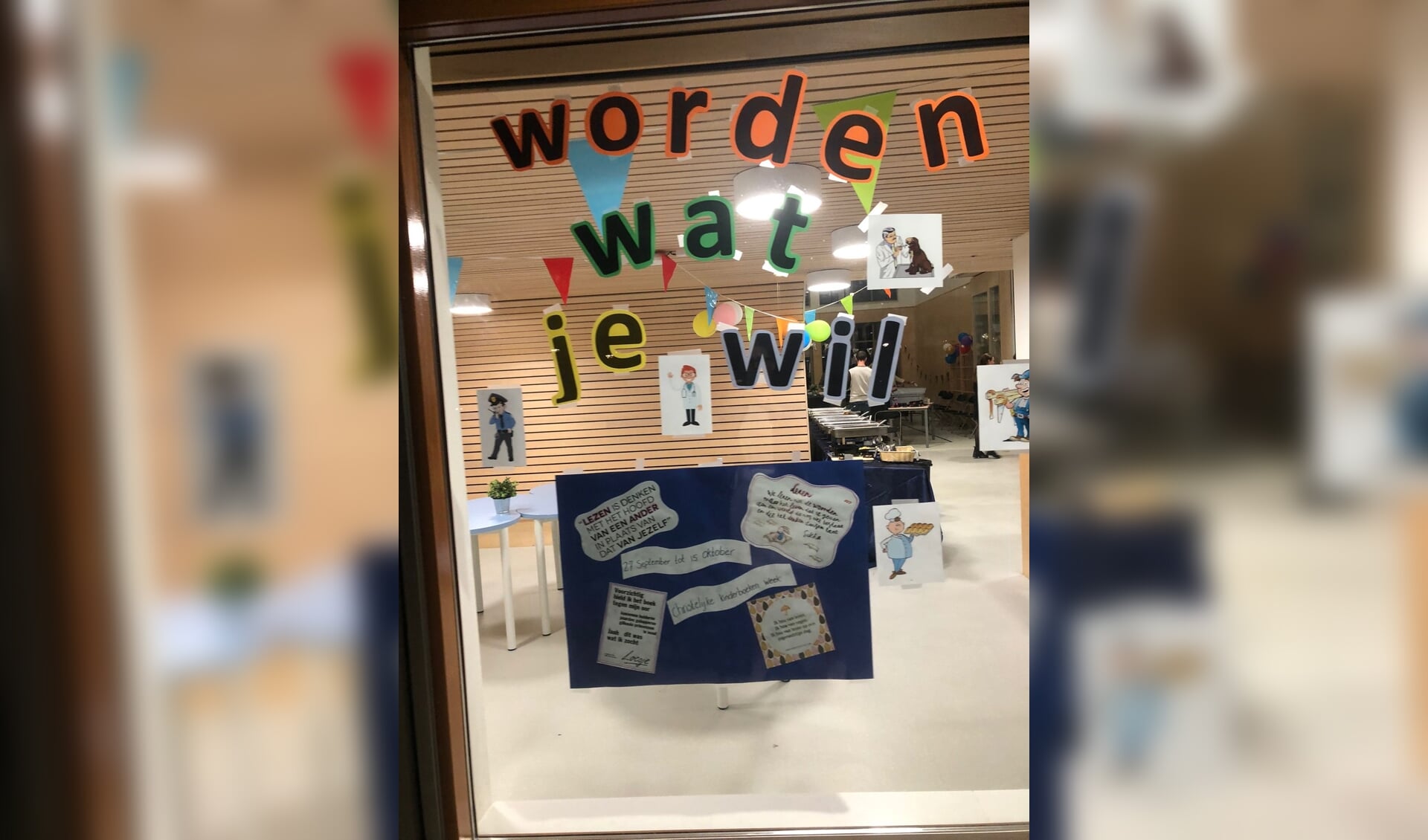 Het thema van de kinderboekenweek.