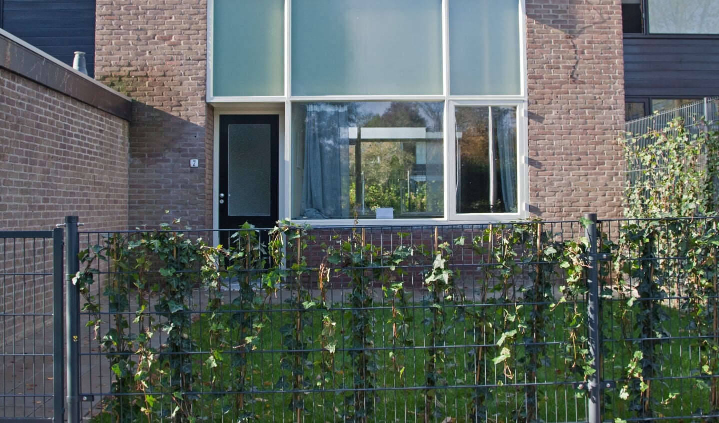 Vernieuwd gevelaanzien l Rietveld woning