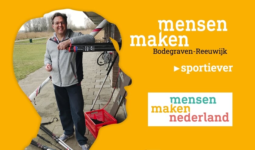 <p>Vrijwilliger Theo Versteeg stond aan de wieg van 12Surf en organiseert het nog steeds.</p>