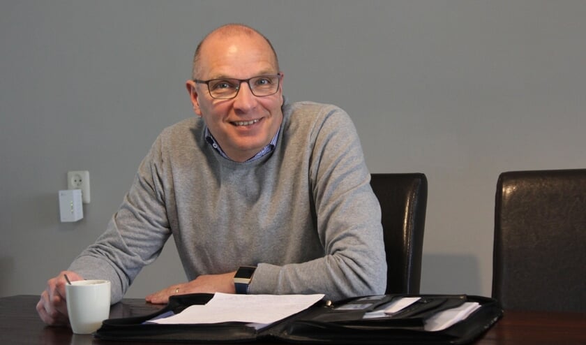 <p>Fred Sluijs heeft bovenal plezier in zijn werk.</p>