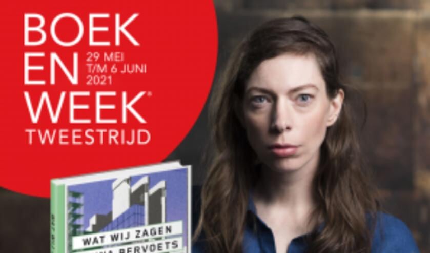 auteur boekenweekgeschenk Hanna Bervoets