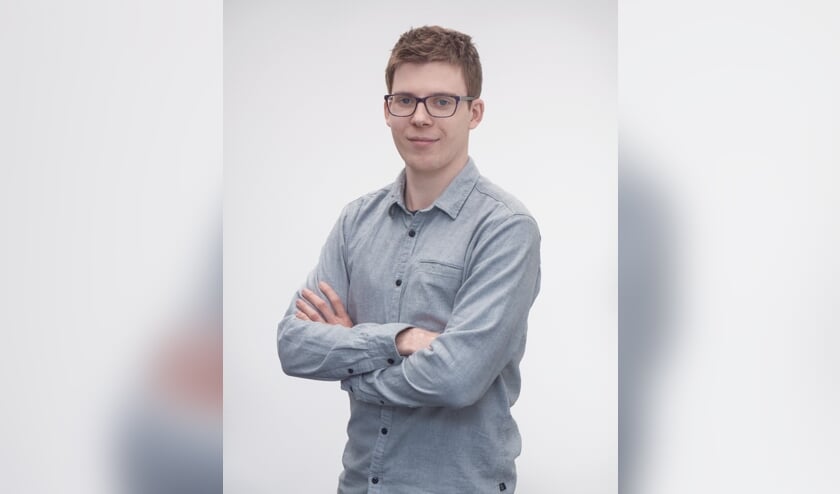 Vincent van Lier (stagiair CompSolution)