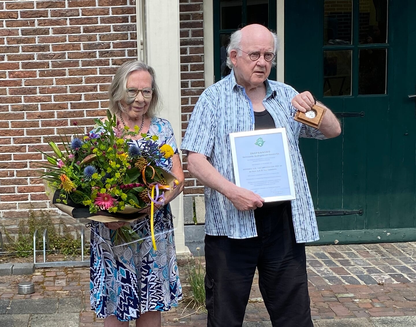 Henny en Alphons van Leeuwen (juli 2021)