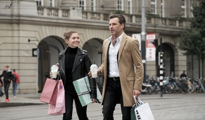Yfke Wegman en Frederik Brom.