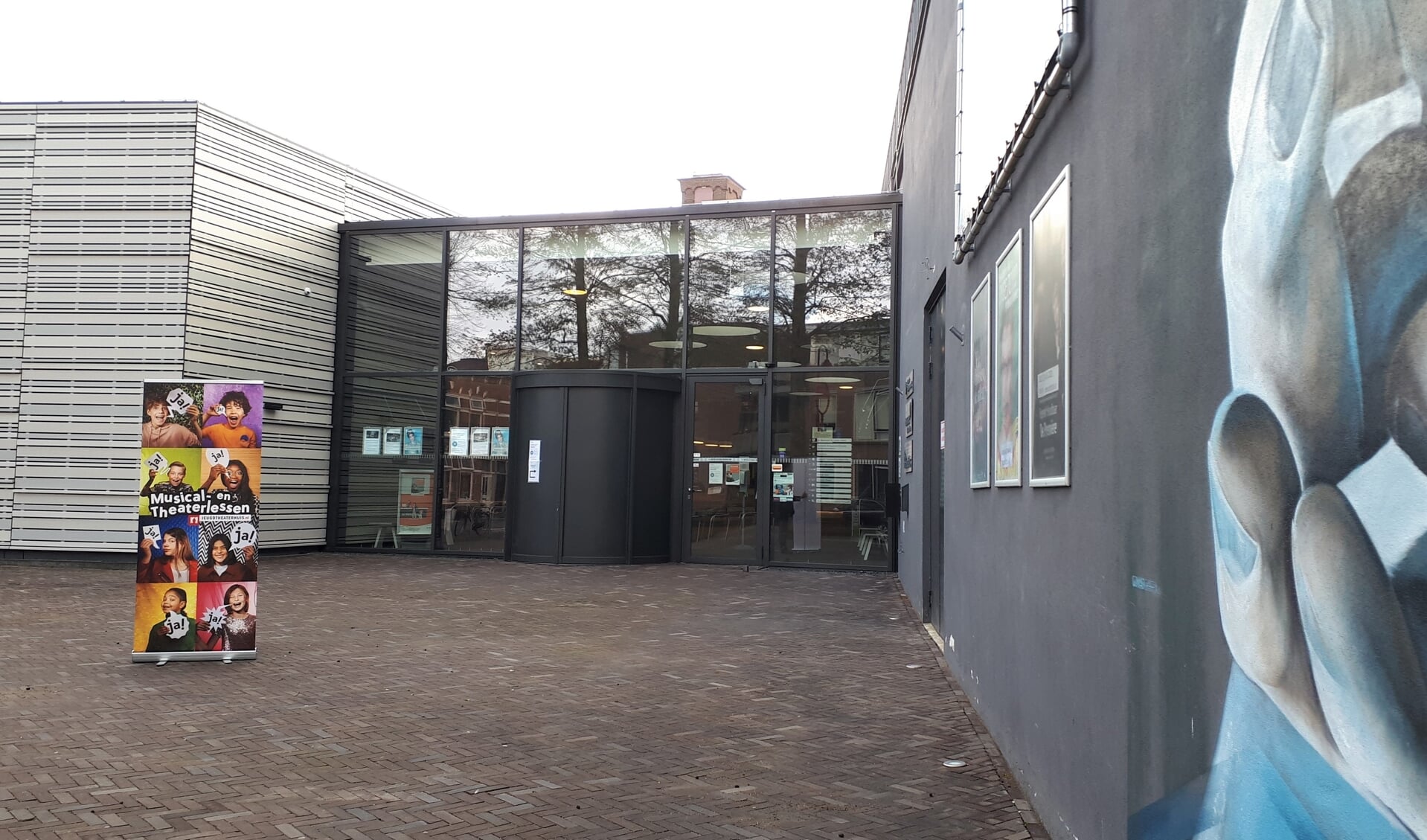 Het Evertshuis hoopt de deuren binnenkort voor het publiek te mogen openen. Beeld: Alice Bekkering