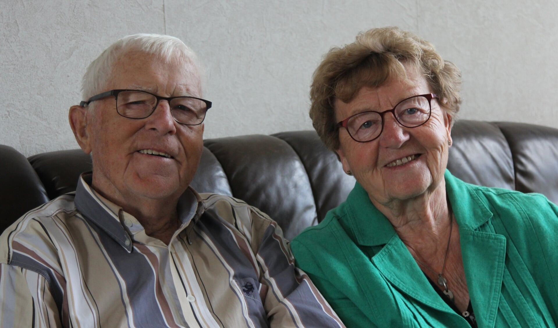 Cor en Sjaan Rijkenhuizen Segers al 61 jaar een hecht koppel