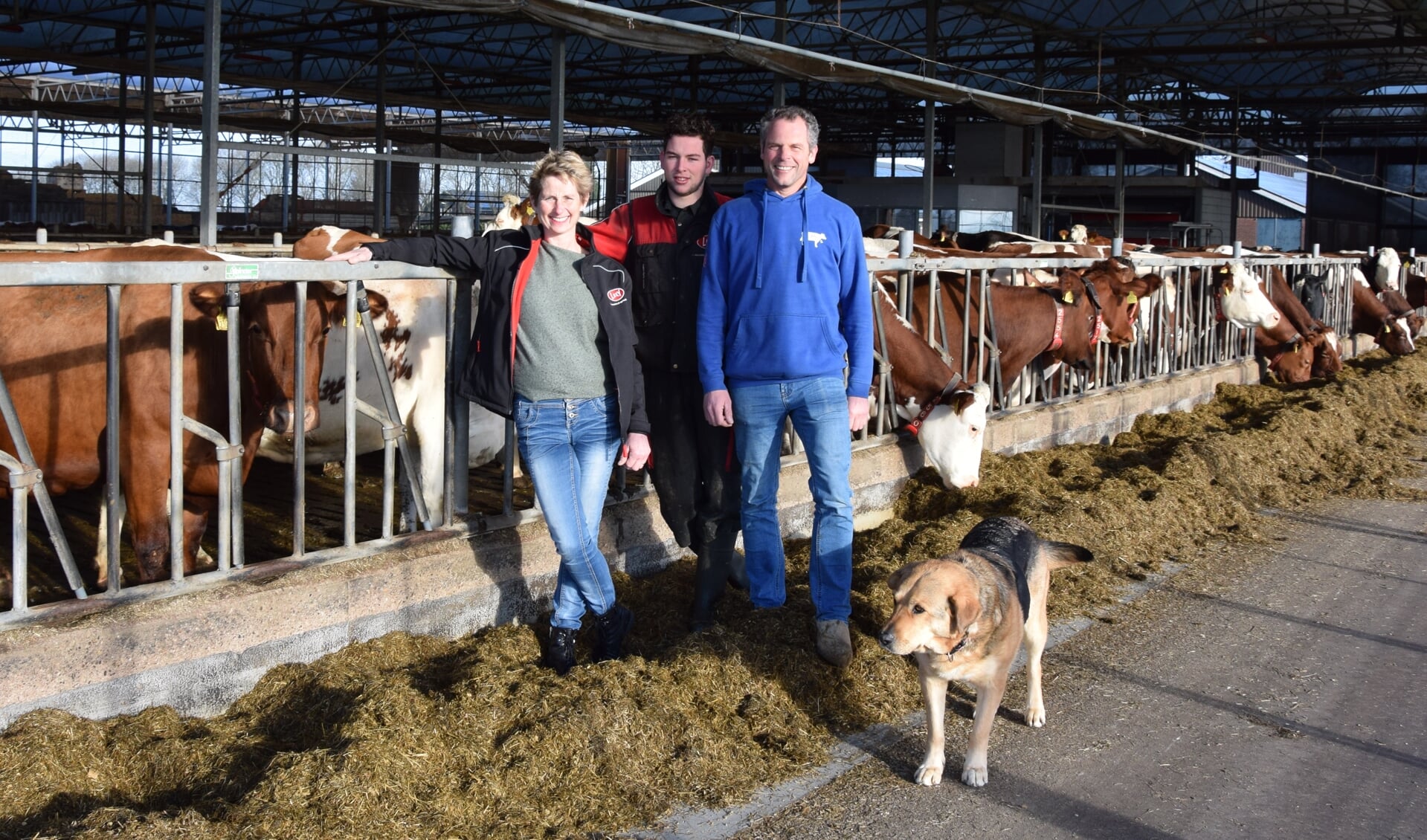 Yvonne, Jorden en Niels verbreden wat het betekent om zuivel te produceren.