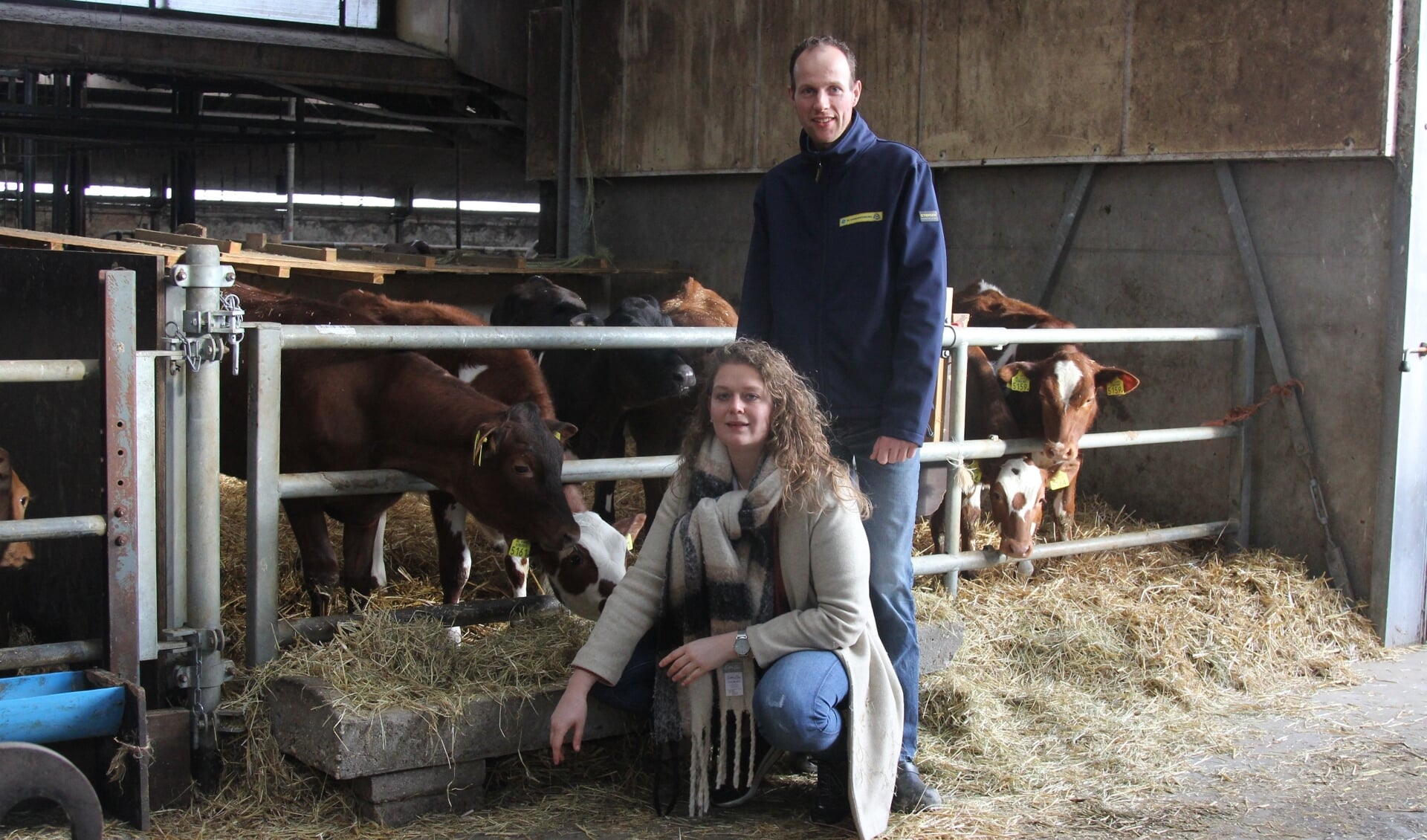 Theo van Zoest en Esther van 't Wout.