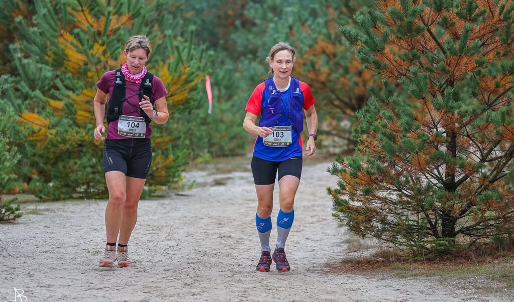 Jenny Verstegen en Jolanda van Zuilen. Beeld: John Bruininck