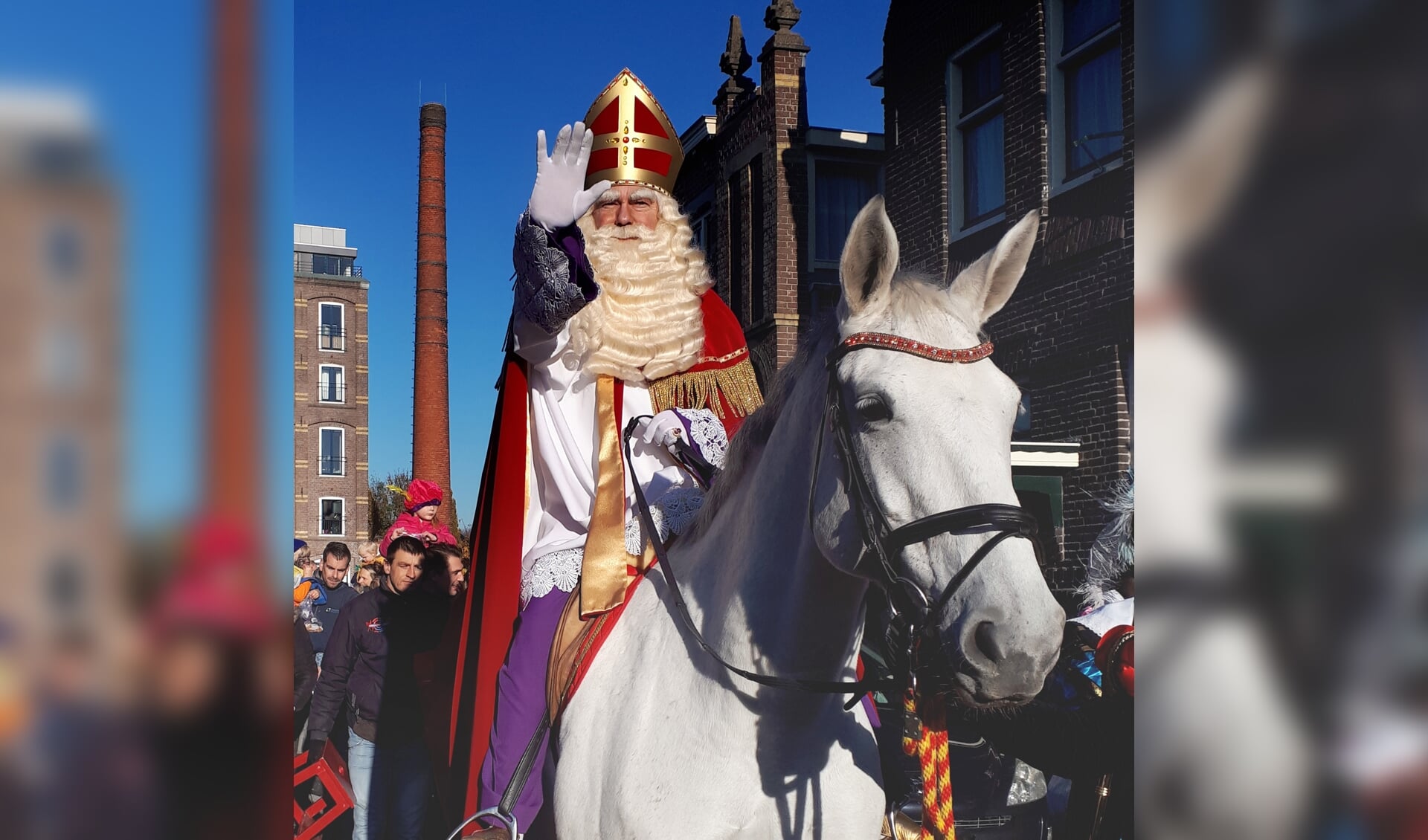 Sinterklaas. Beeld: BOV