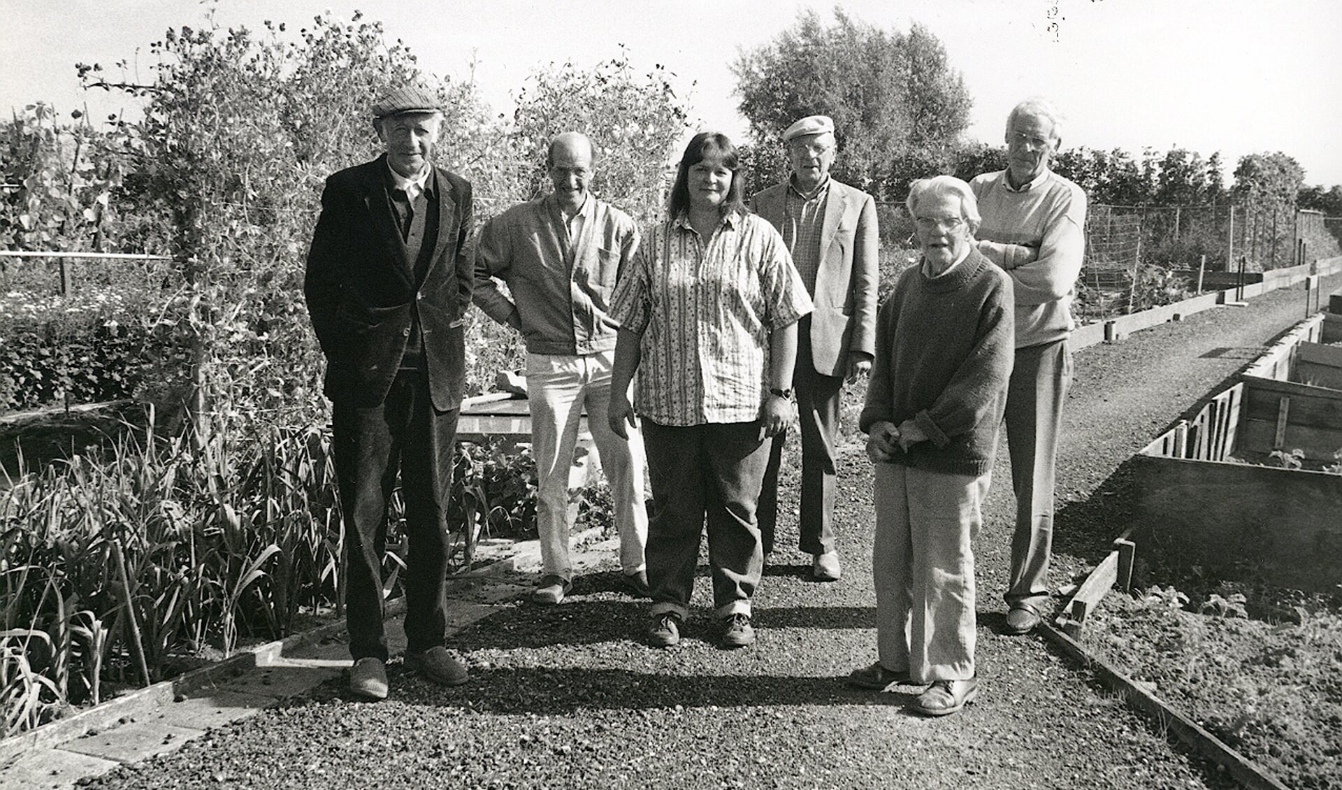 Archieffoto van tuinders. Beeld: Cock Karssen