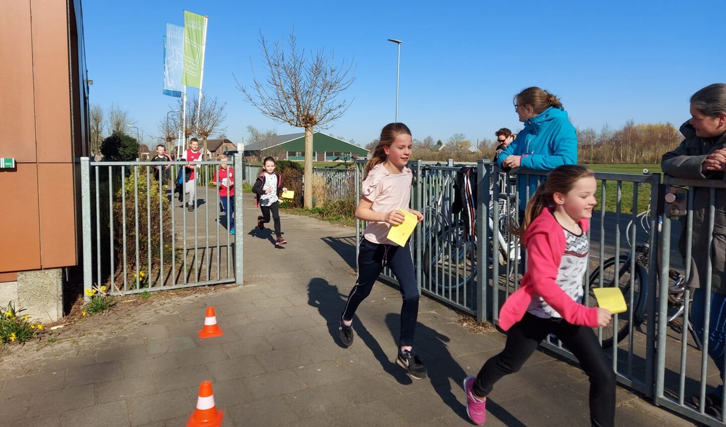 Sponsorloop SOS Kinderdorpen.