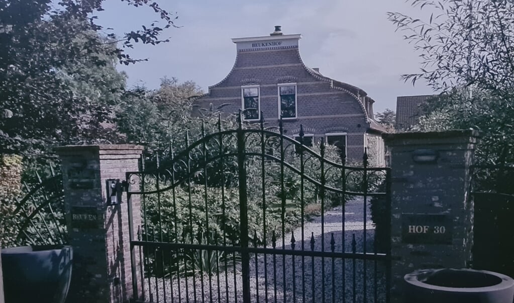 De boerderij op Buitenkerk die de werkgroep behoedde voor sloop.