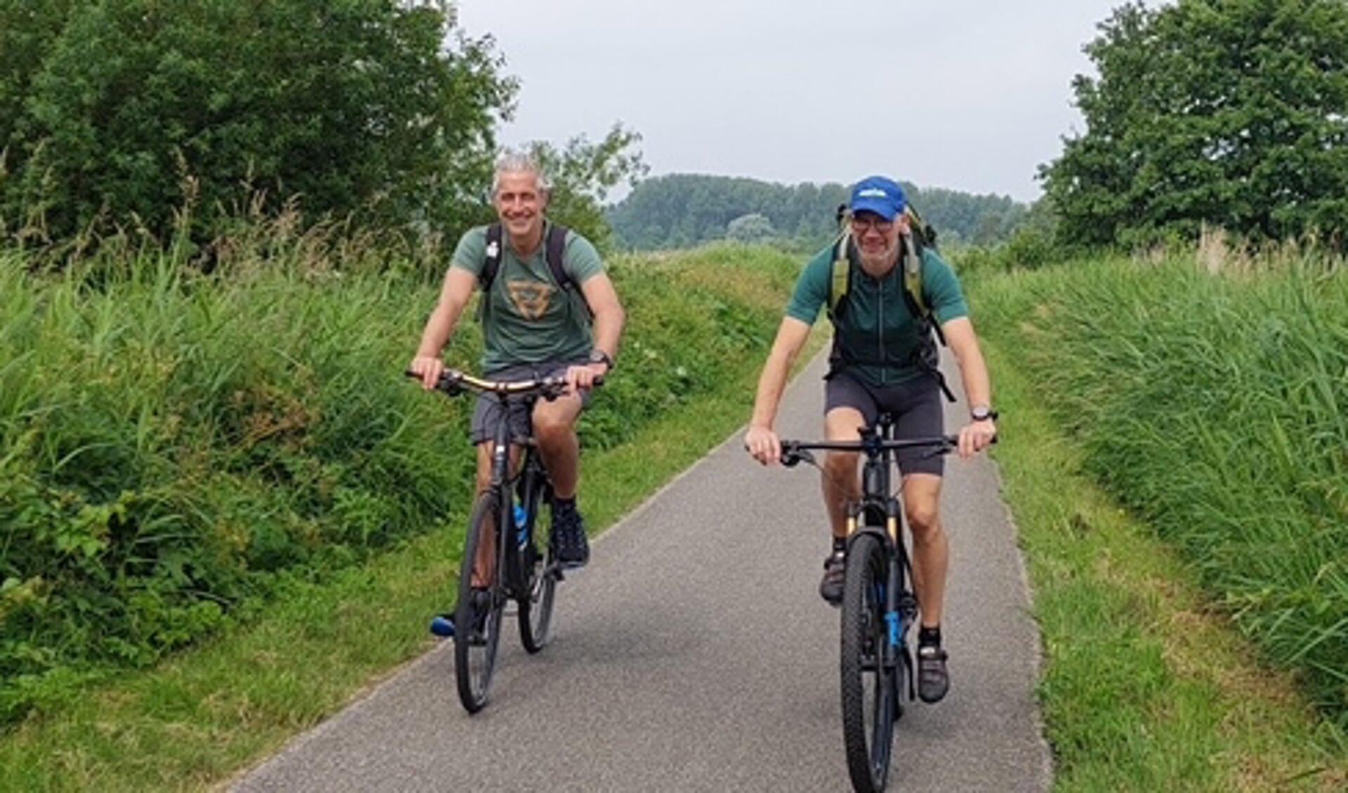25 kilometer fietsen rond het Reeuwijkse Plassengebied. Beeld: Walking Thriatlon Reeuwijk