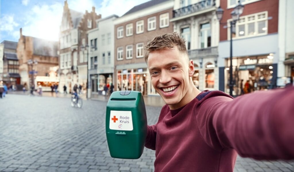 Namens het Rode Kruis alvast dank voor uw gift!