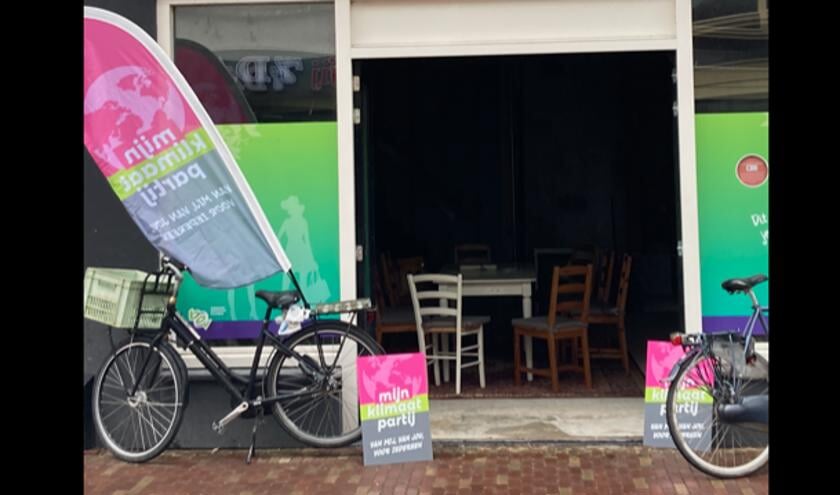 De klimaatwinkel in Bodegraven. Beeld: mijnklimaatpartij  