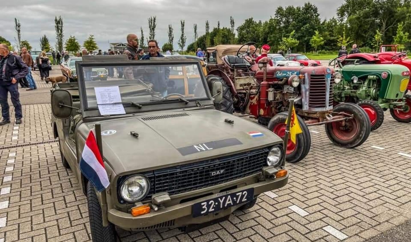 Van DAF tot trekker tijdens CCCN. Beeld: Remco Lange