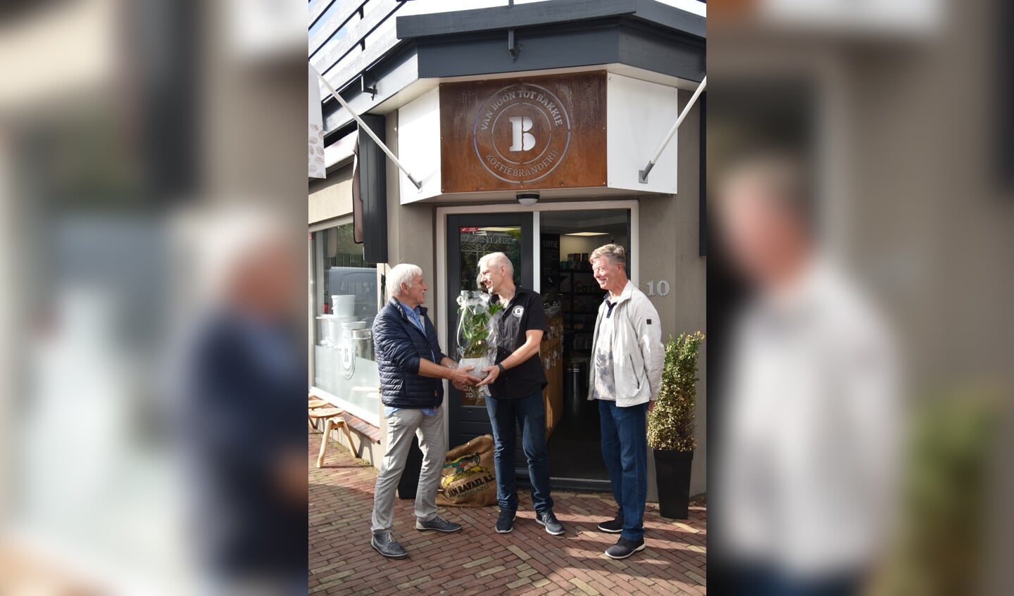 Het wijkteam heet ondernemers en winkeliers met een nieuwe winkel welkom in het Centrum.