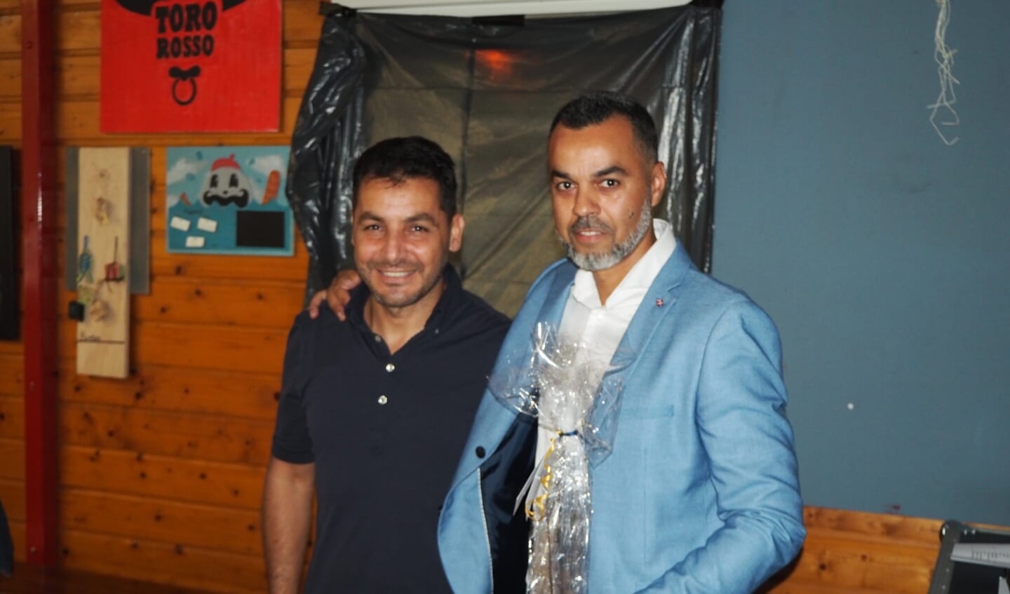 Saïd Ahrazi en mede-oprichter Mohamed Ambari.