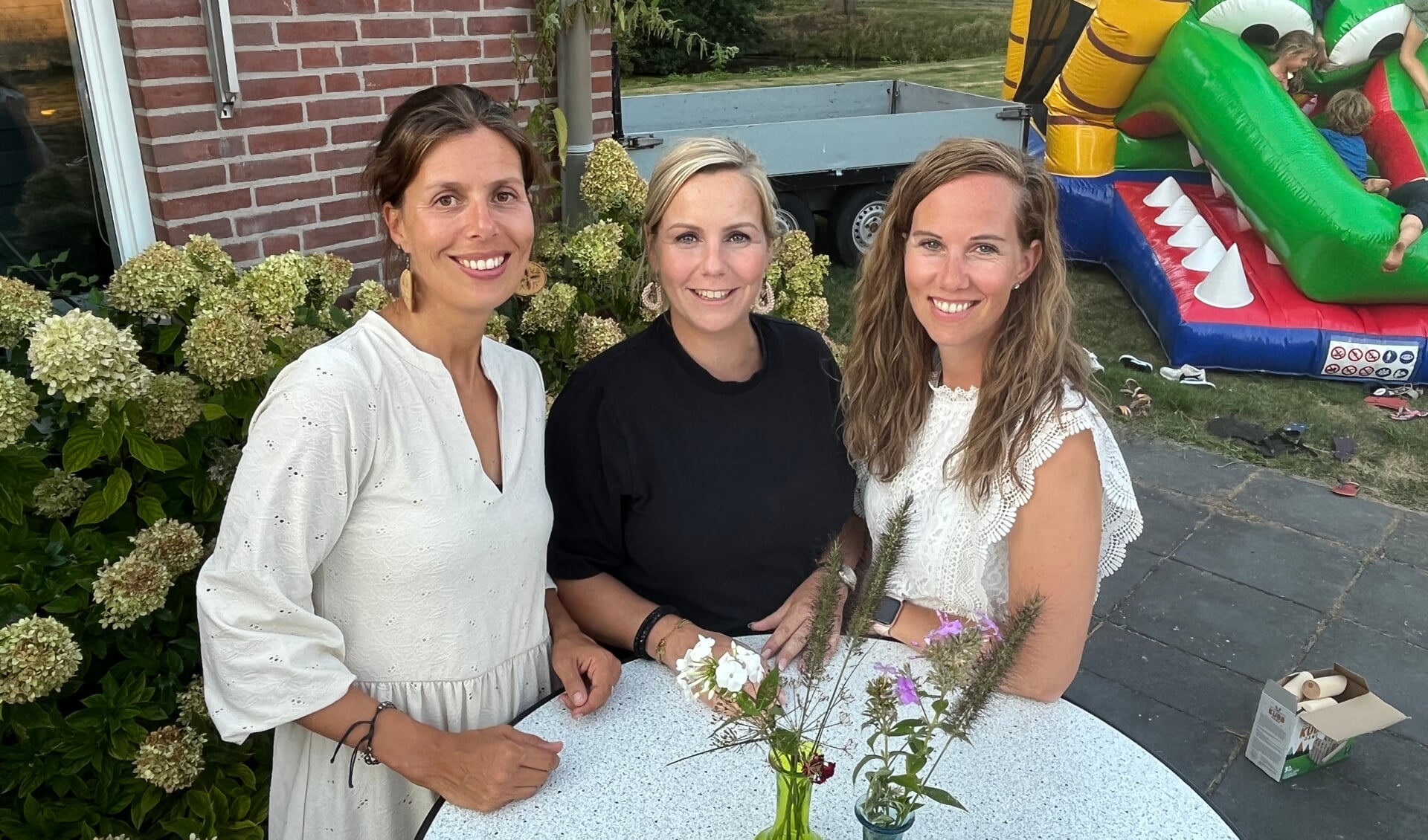 v.l.n.r. Sandra Burger, Kirsten de Leeuw en Jacqueline Bunnik