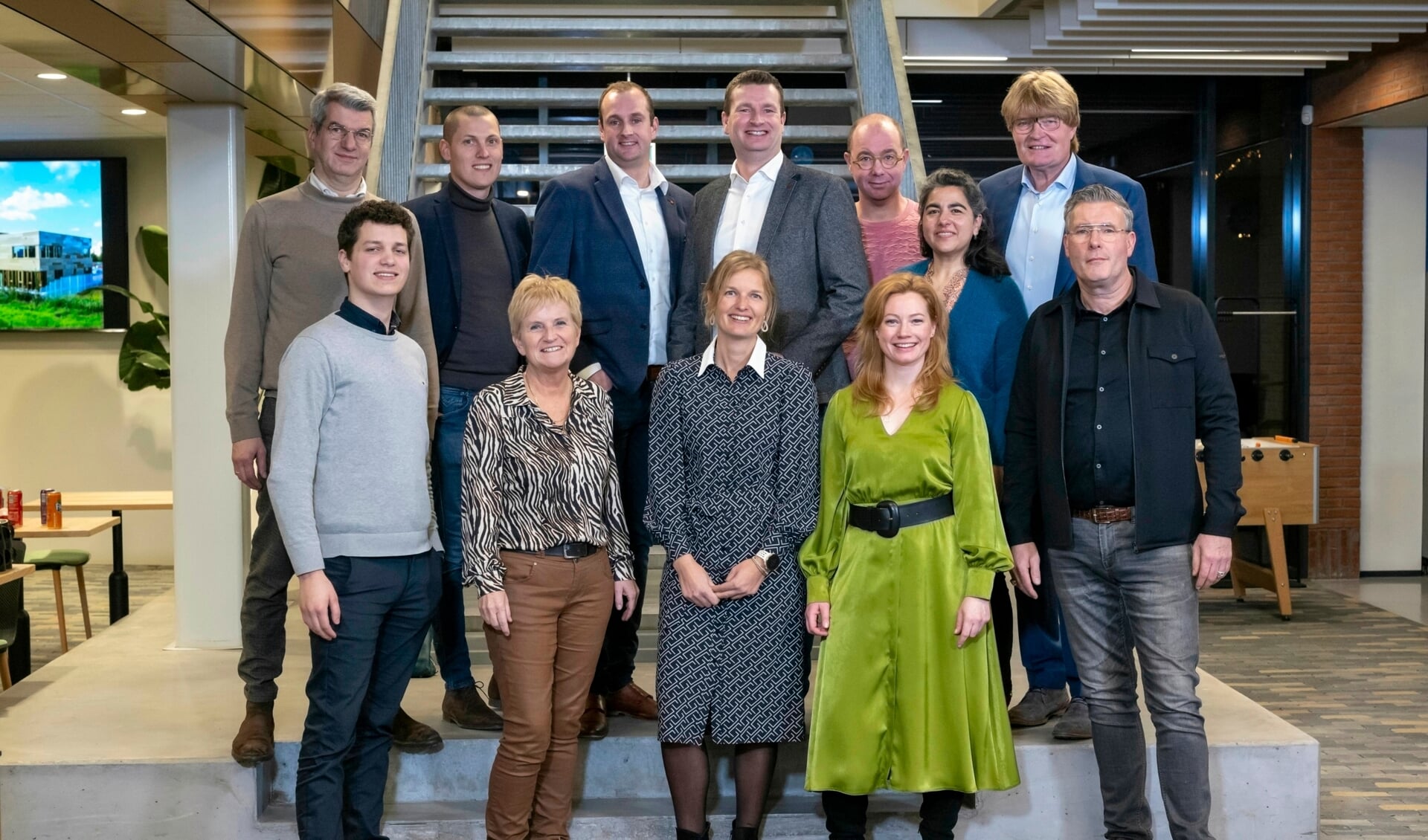 De genomineerden voor de Ondernemersprijs Midden-Holland 2023. Beeld: Ondernemersprijs Midden-Holland