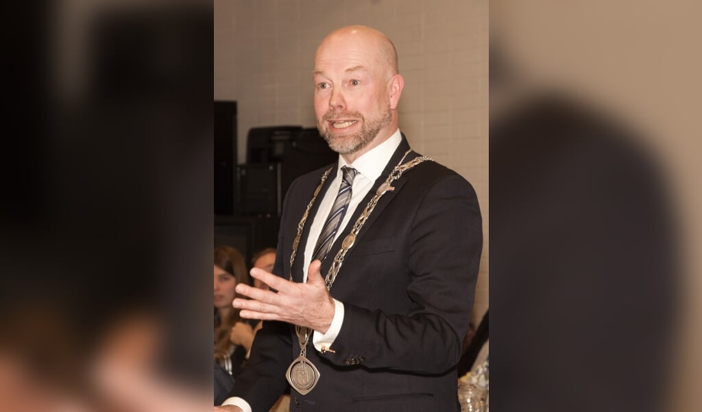 Burgemeester Michiel Grauss. Beeld: Bert Verver