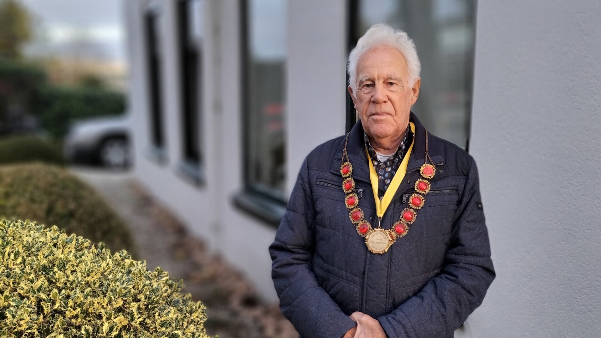 Adriaan Burger neemt afscheid als burgemeester van de Tempel.