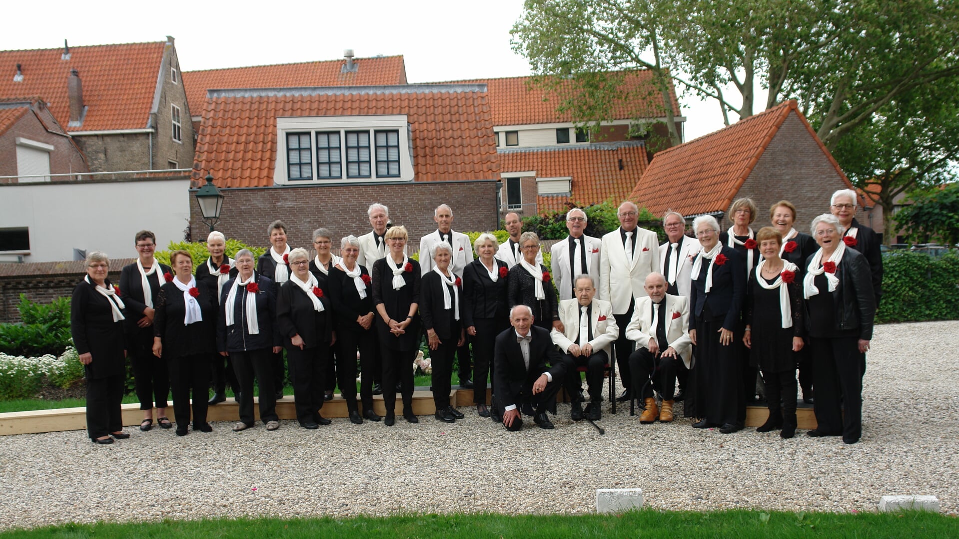 Het koor van De Banier