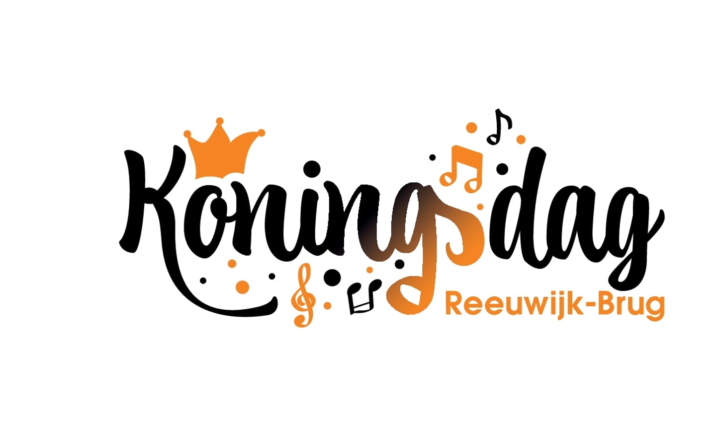 Het nieuwe logo! Beeld: Stichting Volksvermaak Reeuwijk