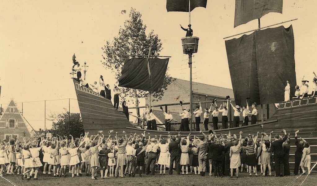 Bevrijdingsfeest Bodegraven. Archiefbeeld