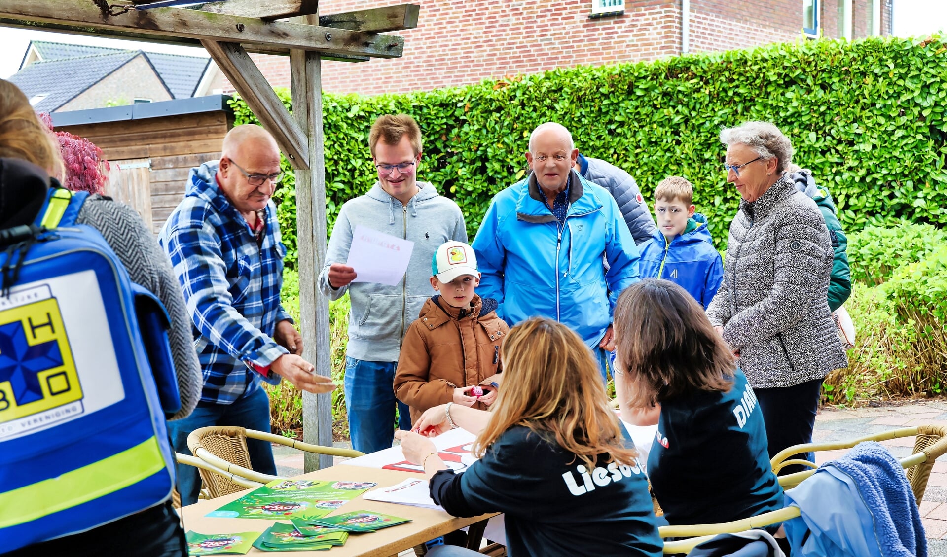 Welke route wordt het? Beeld: Wim de Boevère