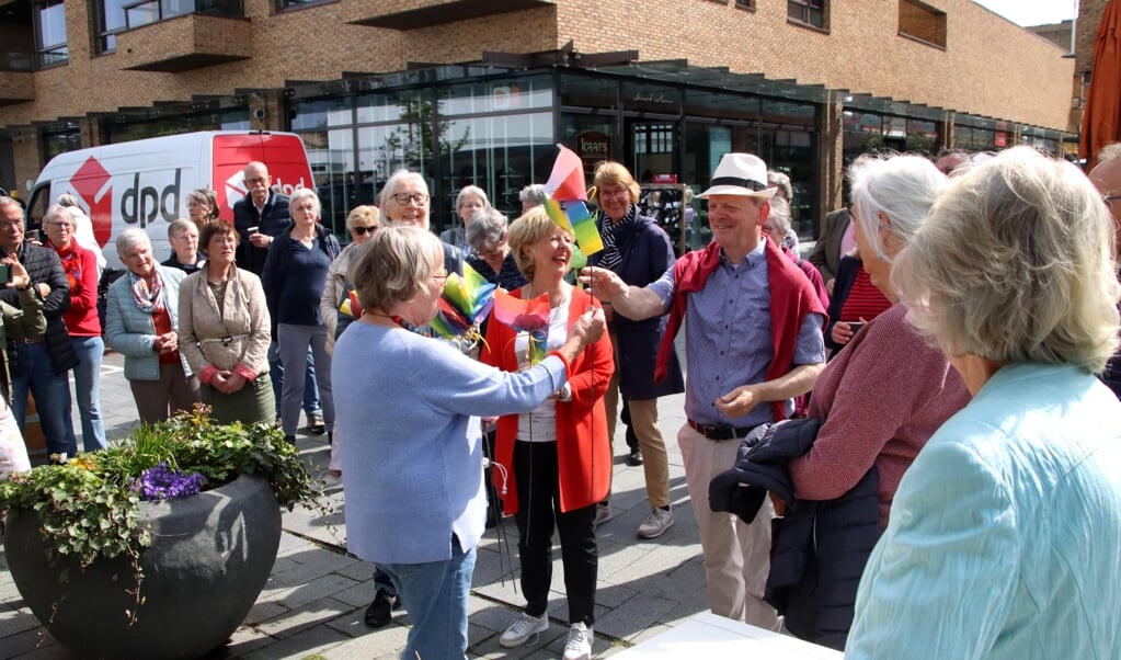 Feestelijke heropening Wereldwinkel Reeuwijk. Beeld: Photo's by Leonie