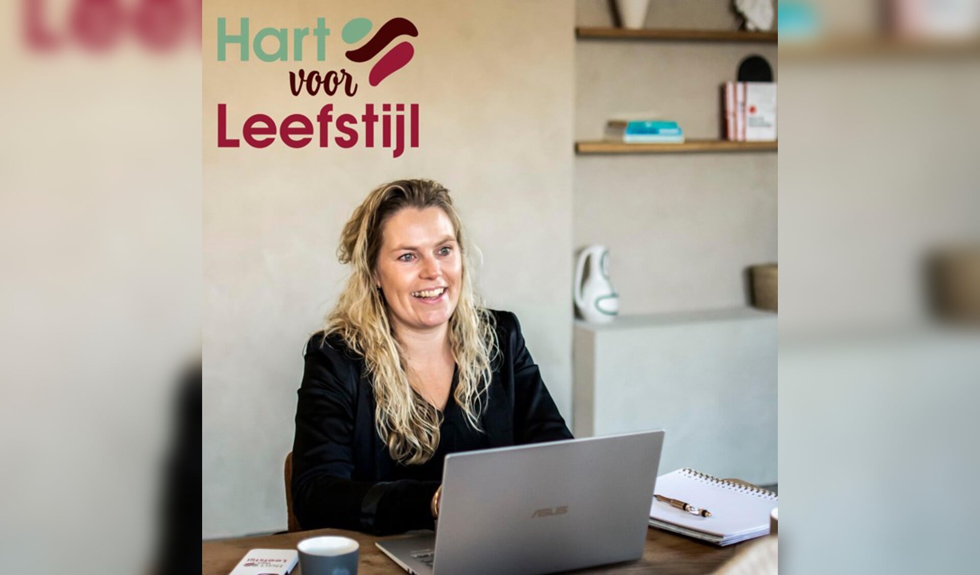Sabrina van Hart voor Leefstijl. Privébeeld