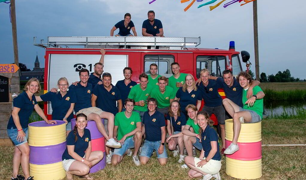De organisatie van het Midsummernight Feestival. Beeld: Eric van de Wetering
