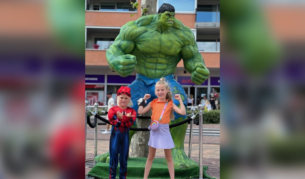 Jaxx, Mily en de Hulk. Beeld: Francis Rademaker