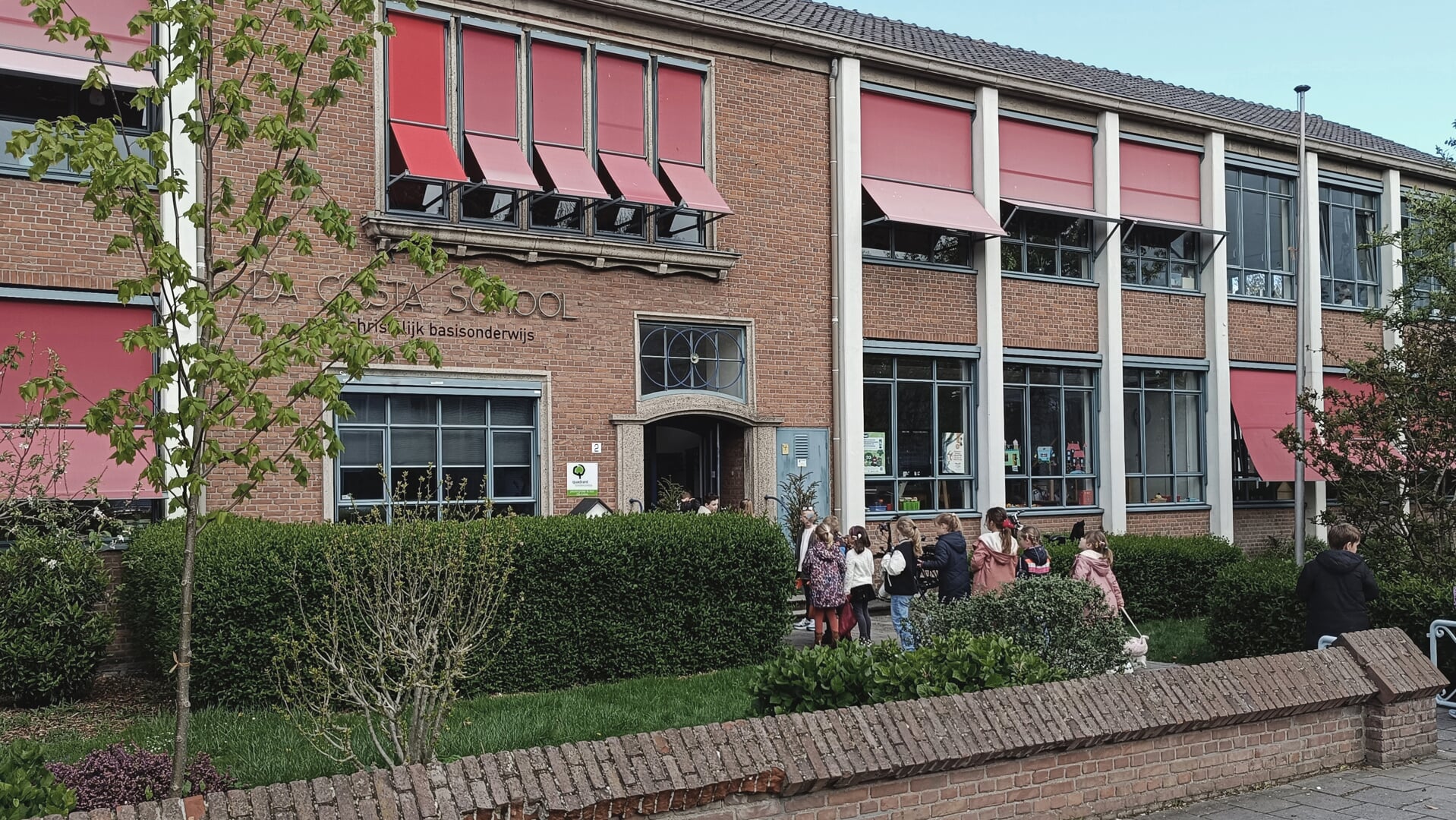 Voor de Da Costa school staat nieuwbouw op het programma.