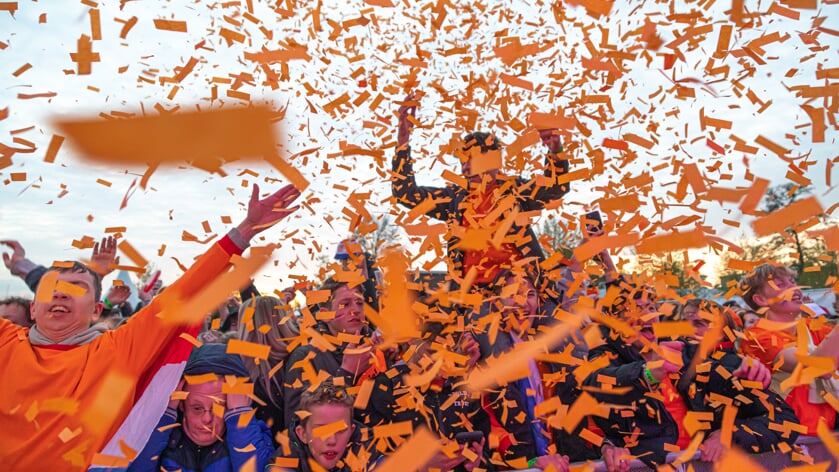 Archiefbeeld Koningsdag.