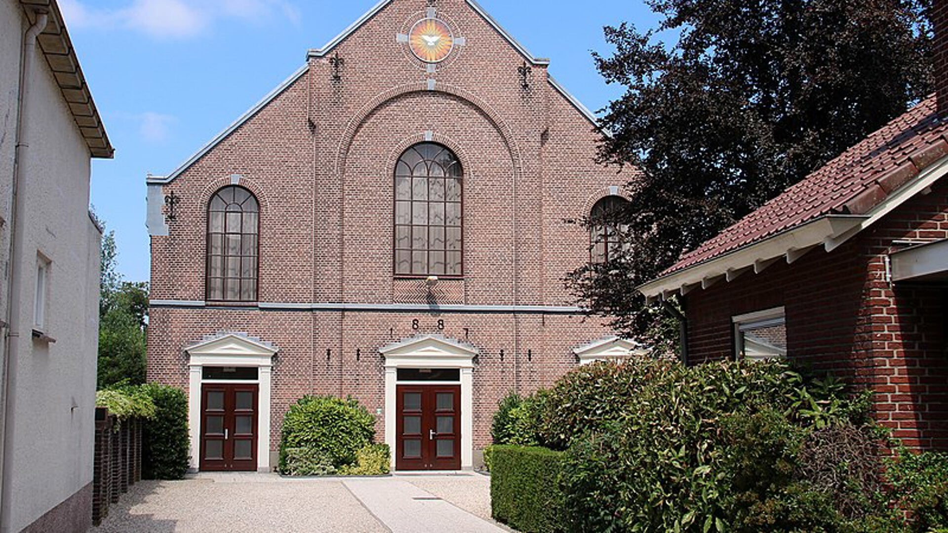 PKN Kerk in Waarder. 
