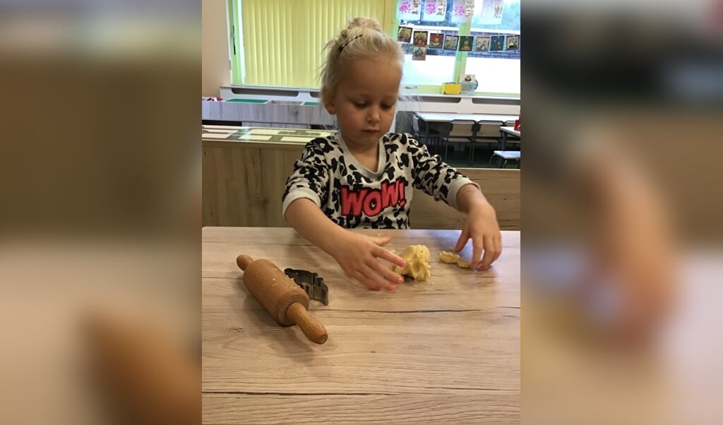 Dinokoekjes maken