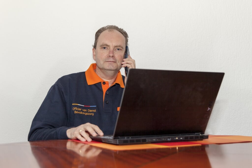 Louis van Wijk werkt als adviseur Veiligheid en Crisisbeheersing bij de gemeente.