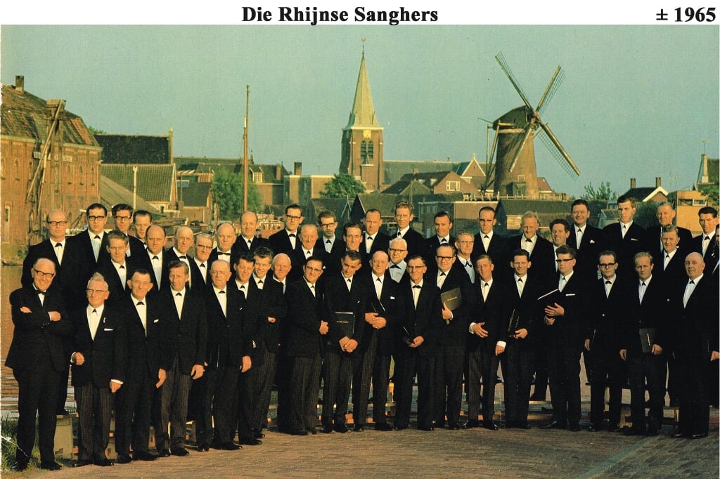 Die Rhijnse Sangers (foto Stichting Historische Kring Bodegraven)