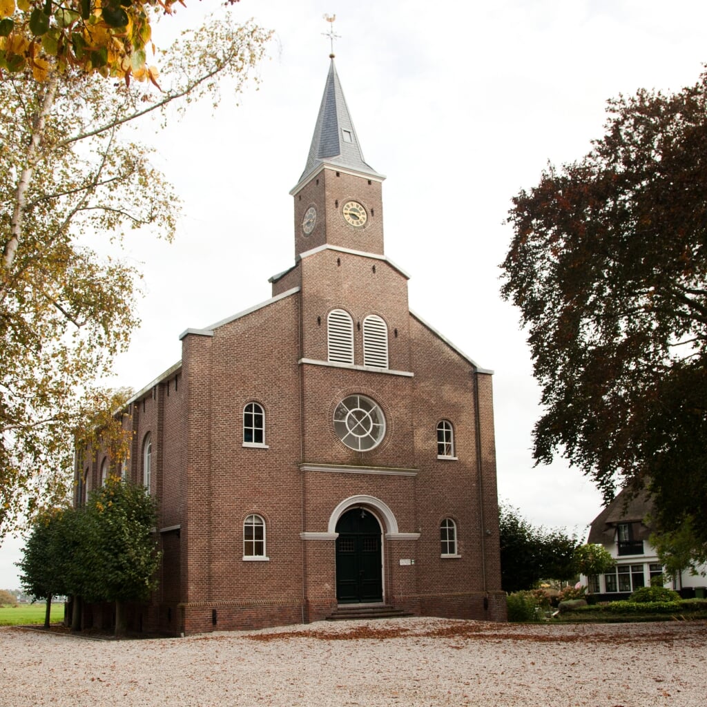 Nederlands Hervormde dorpskerk
in Reeuwijk-dorp