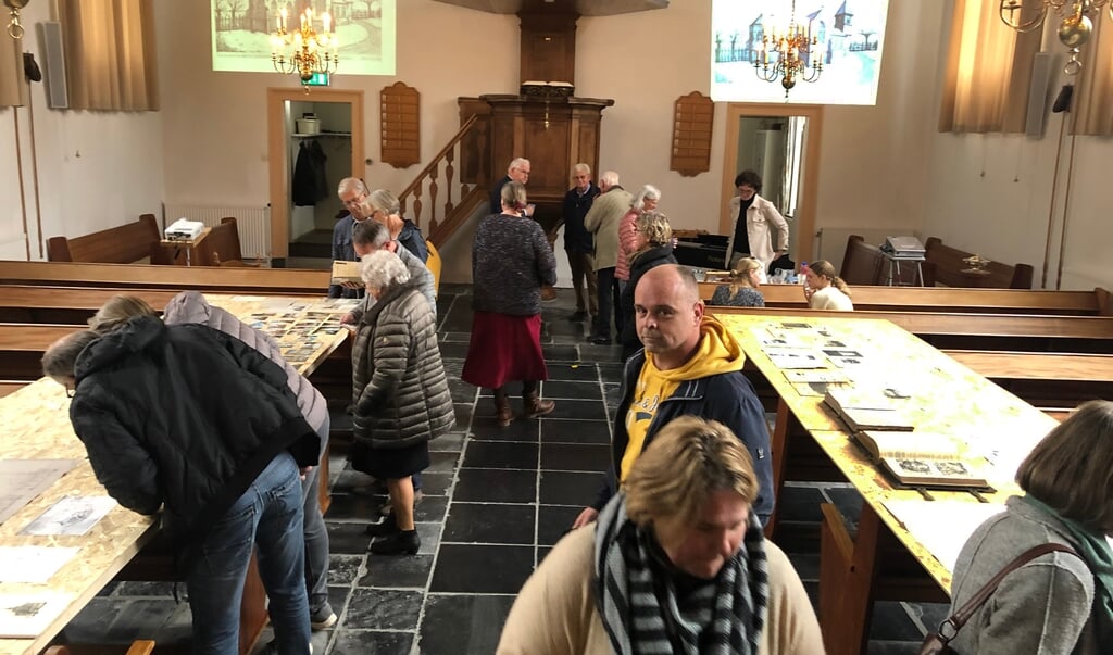 tentoonstelling dorpskerk Reeuwijk-dorp